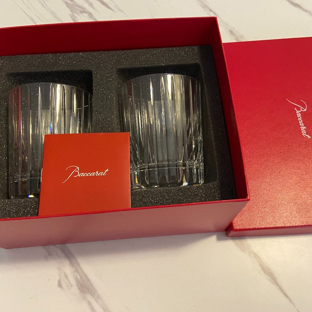 Baccarat Harmonie Double Old Fashioned Glasses